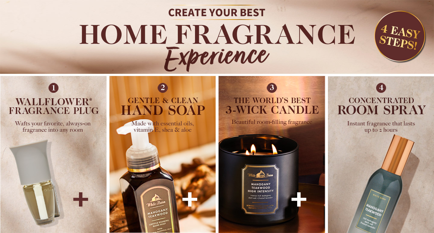 Home Fragrance - Bath & Body Works
